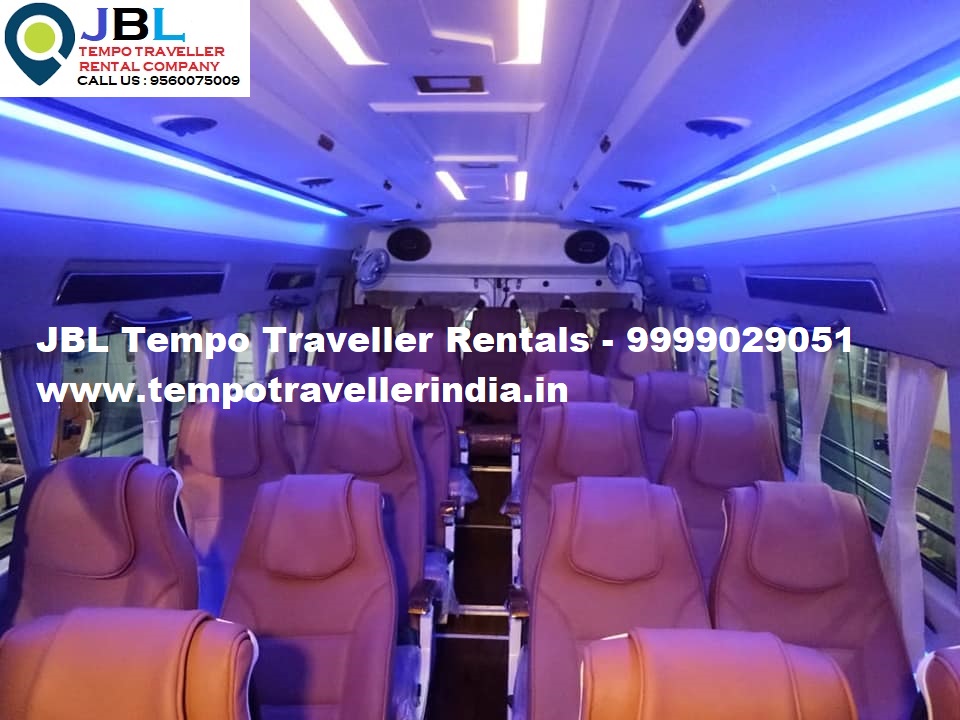 Tempo Traveller in India